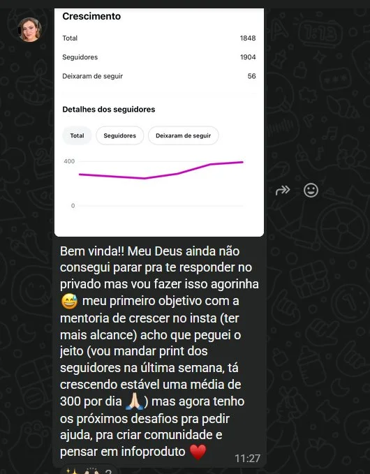 Maria Laura depoimento