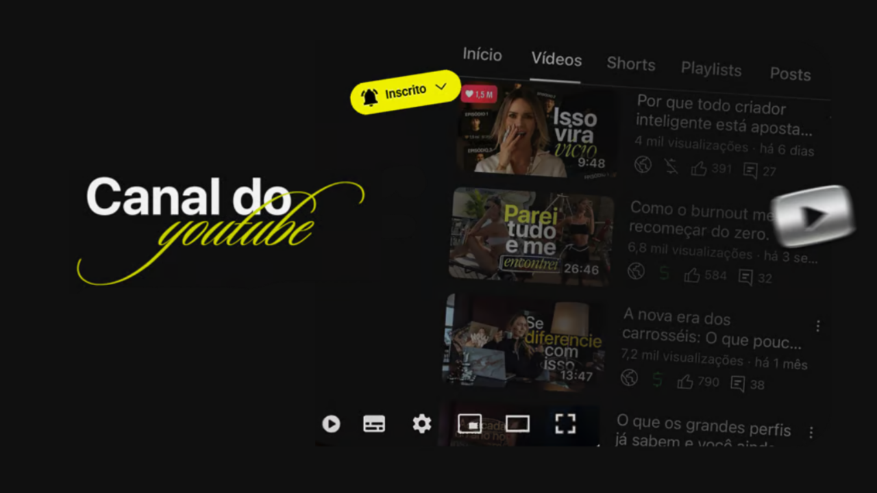 Canal do YouTube