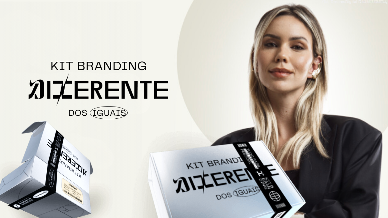 Kit Branding Diferente