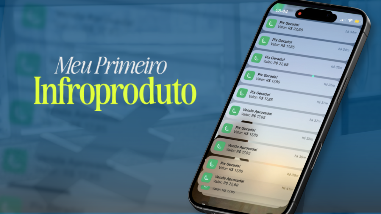 Meu Primeiro Infoproduto